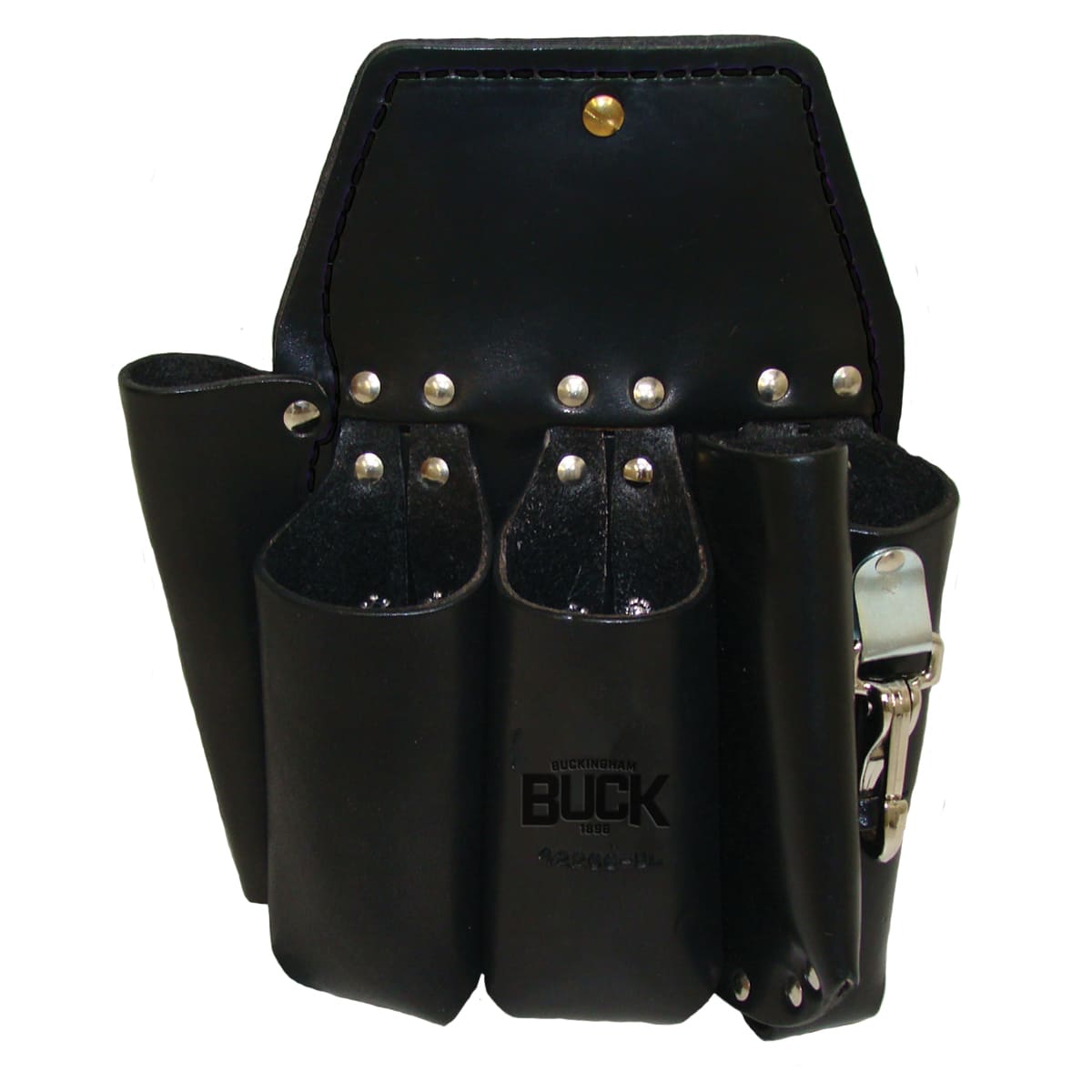 Buckingham 5 pocket Tool Holder- Black from Columbia Safety